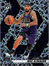2024-25 Panini Mosaic #199 Jose Alvarado Premium