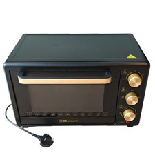 Belaco 23L Tabletop Toaster Oven Cooking Baking Portable Oven Rotisserie 1380W