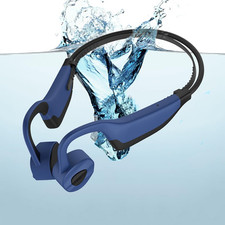 Bone Conduction Headphones, Swimming Headphones-Ipx8 Waterproof Open Earphones,
