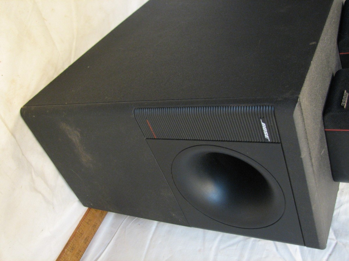 Bose Acoutstimass 5 Series II Audio Music Speaker System Woof 2