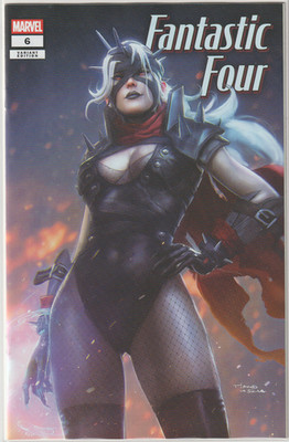 FANTASTIC FOUR #6 TIAGO DA SILVA 616 EXCLUSIVE VARIANT (2025)