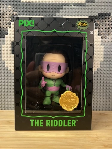 Thrilljoy Pix! Batman 66 TV Series the Riddler Chase Collectible