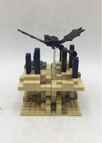 2014 Lego Minecraft Micro World The End #21107 COMPLETE IN ORIGINAL BOX