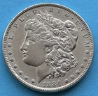 1884-P Morgan Silver Dollar -- Beautiful!