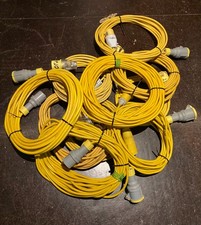 110v Extention Leads ( Yellow ) various lengths