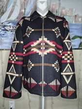 Pendleton Westernwear Aztec Navajo Wool Jacket