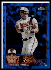 2023 Topps Chrome Update Sapphire Edition #USCS248 James McCann
