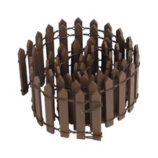 Innovative Tiny Landscape Fence to Enhance Your Gardening Ideas 5x90cm