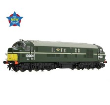 Graham Farish 372-918 LMS 10001 BR Green (Small Yellow Panels) - N GAUGE