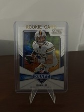 2018 Score - Nfl Draft Josh Allen #5 (RC)
