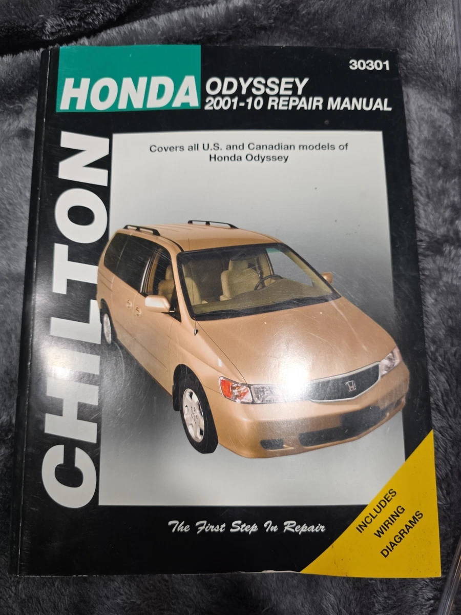 HONDA ODYSSEY サービスマニュアル Repair Manuals & Literature for Honda Odyssey for sale | eBay