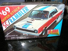 JO-HAN  '69 SUPER STOCK AMC SC/RAMBLER Sealed Box A Paint Scheme GC-2500