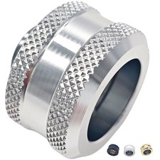 Granzon Anti-Off Rigid OD16mm Hard Tube Hand Compression Fitting G1/4''
