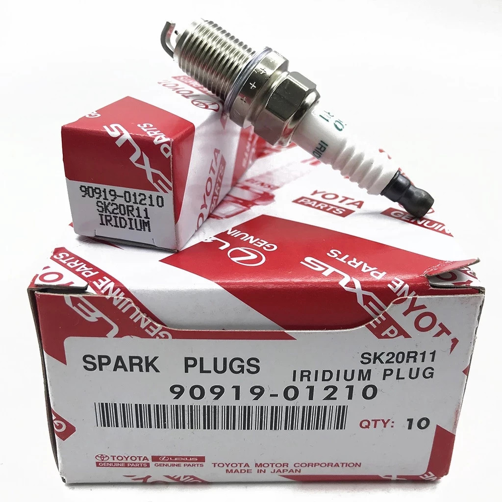 4pcs DENSO Iridium Spark Plugs SK20R11 90919-01210 for Toyota OEM