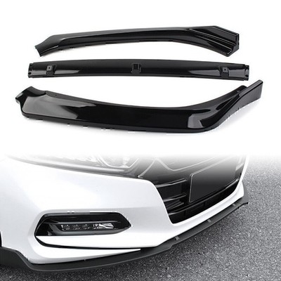 Car Front Bumper Cover Lip Spoiler Protection Bar For Honda Accord 2018-2020 US