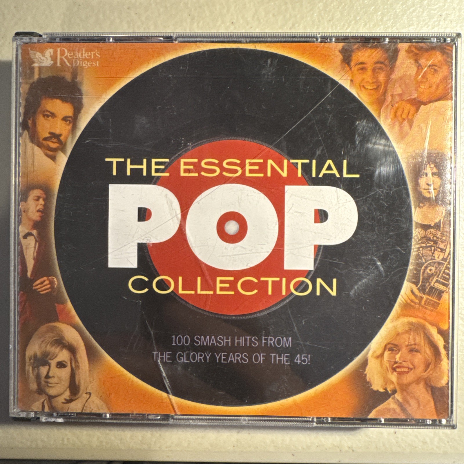 VARIOUS - THE ESSENTIAL POP COLLECTION 5CD Album NEAR MINT