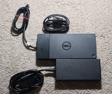 Dell WD19S USB-C K20A001 180W Docking Station W/ 180W ADAPTER - USED