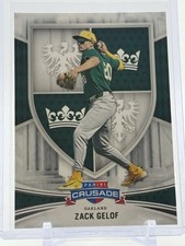 2024 Panini Crusade ZACK GELOF #120 Oakland Athletics