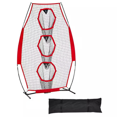 8 X 4 In. Football Trainer Throwing Net, Training Throwing Target Practice Net w