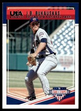 2018 Panini Stars & Stripes J.B. Bukauskas USA #78