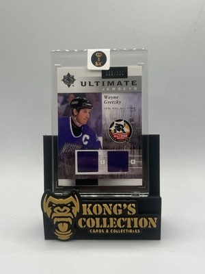 2011-12 Ultimate Collection Jerseys /100 Wayne Gretzky #UJ-WG HOF 2d8