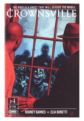 Crownsville #4 Oni Press  (2026) Elia Bonetti