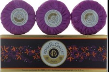 Gingembre by RogeR & Gallet  savons Perfume Designer Soap 3x 3.5 oz 