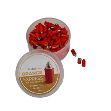 orange express 200 PALLINI 4 5 4.5 45 MM PIOMBINI PER co2 aria compressa
