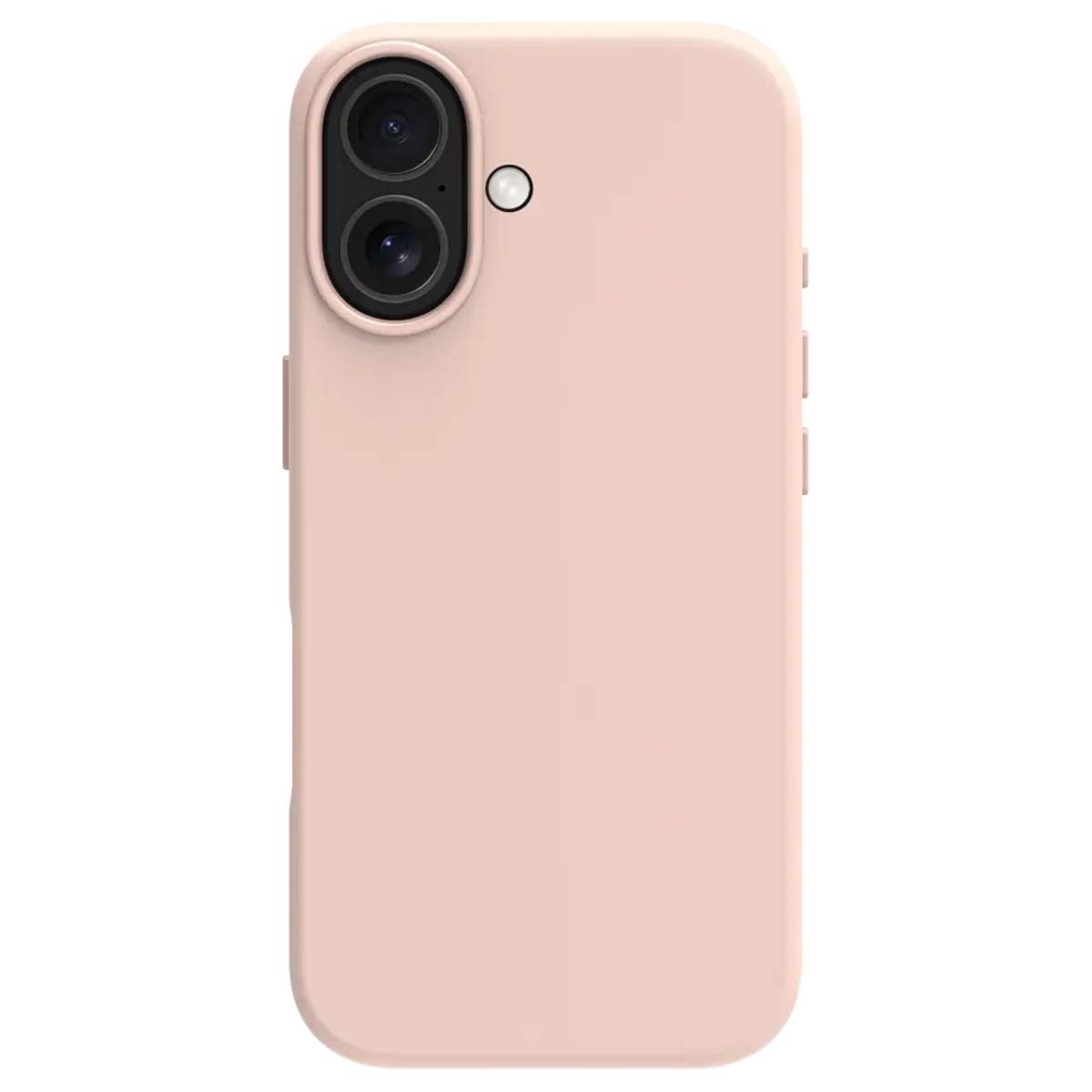 Coque antichoc robuste iPhone 17 DBRAMANTE1928 Roskilde rose silicone