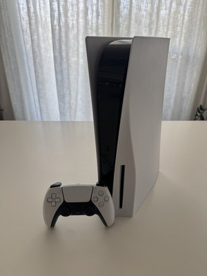 PlayStation 5 PS5 Disc Edition mit Controller & allen Kabeln | Top Zustand