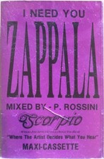 Zappala* - I Need You (Cass, Single) (Mint (M)) - 3994347595