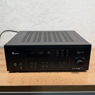 Outlaw Audio Model 1050 6.1 Channel Receiver - Tested & Working