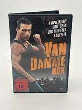 Van Damme Box | DVD 3 Filme | sehr gut