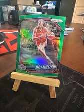 2025 WNBA Prizm - Logo - Pandora - Pulsar - Green - Silver - Ice