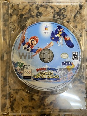 Mario & Sonic At The Olympic Winter Games (Tested)
