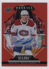 2022-23 Upper Deck Allure Rookies Red Rainbow Auto Jordan Harris #105 Auto 0y1u