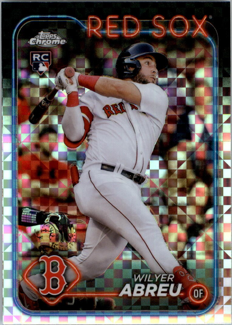 2024 Topps Chrome X-fractors #165 Wilyer Abreu - BB