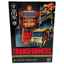 Transformers Age Of The Primes Junkion Wreck-Gar Figure Voyager Class New Sealed
