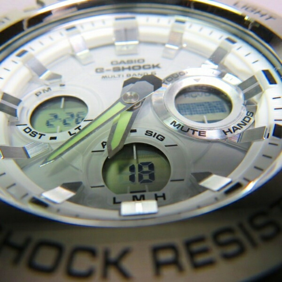 たかぽん GST-W110D-7AJF 電波ソーラ マルチバンド６ GST-W110D-7AJF | CASIO