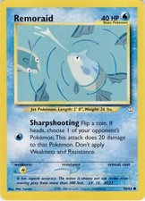 Remoraid 50/64 Common Neo Revelation Pokemon Unlimited Lightly Played