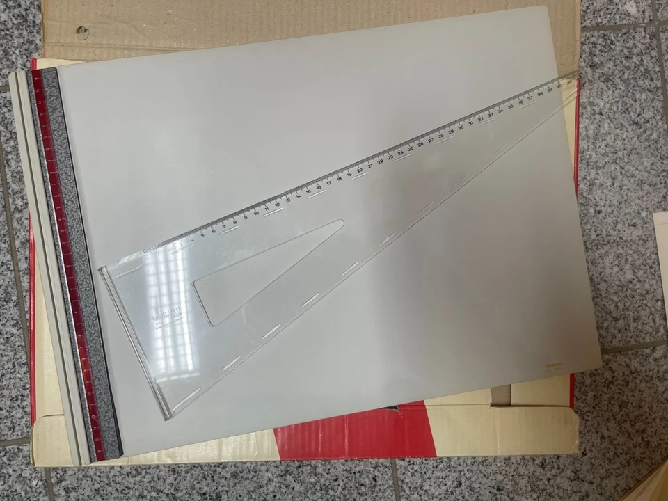 Zeichenplatte Marabu  Techno A3, bester Erhaltungszustand - Bild 3 von 4