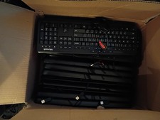 Lot of 17 MICROSOFT WIRED KEYBOARD 600 USB