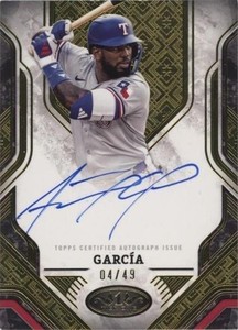 Adolis Garcia Autograph | eBay
