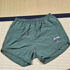 Vintage 90s Soffe U.S. Army Special Forces PT Shorts Green Size M Made in USA