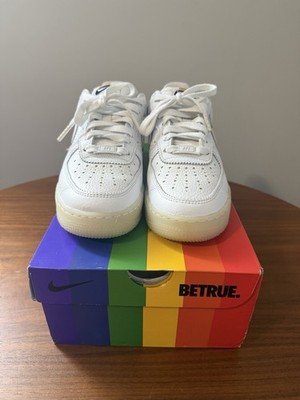 Nike Air Force 1 Low  Be True  (2020), Size 7M / 8.5W, Pre-Owned