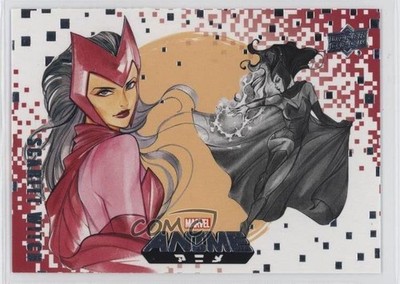 2020 Upper Deck Marvel Anime Scarlet Witch #28 02v3