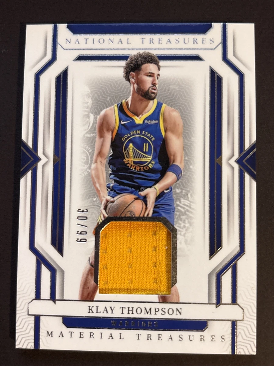 Klay Thompson Basketball Golden State Warriors Sports Trading