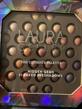 Laura Geller HIDDEN GEMS Eyeshadow Palette 31 Baked Shades Matte  Shimmer Seale