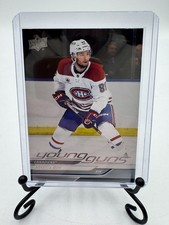 Upper Deck 2024-25 Series 1 Young Guns Rookie Joshua Roy #246 Canadiens NHL