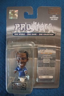 (346) CORINTHIAN PLATINUM EDITION CHELSEA ESSIEN NUMBER 61607